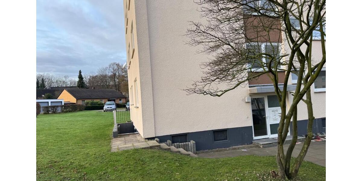 2-Zimmer-EG-Wohnung 2 ZKB Balkon ruhig gepflegt für Senioren 2 zimmer