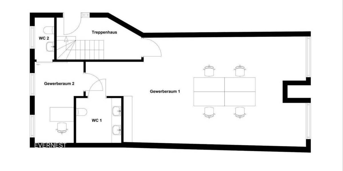 Mehrfamilienhaus, Wohnhaus Bad Salzuflen Innenstadt - 9 Zimmer, 207 m&sup2;, 319.000&euro; | Angebot:25686370