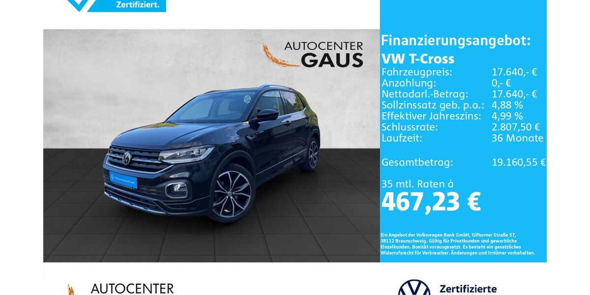 VW T-Cross 41.639 km 16.980 &euro; Bielefeld 33699