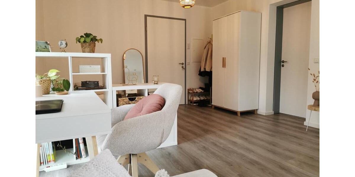 Erdgeschoßwohnung Bielefeld Schildesche - 1 Zimmer, 40 m&sup2;, 690&euro; | Angebot:25405206