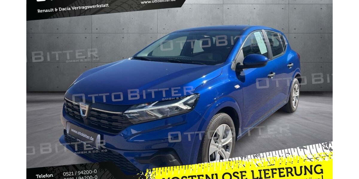 Dacia Sandero 45.600 km 9.445 &euro; Bielefeld 33647