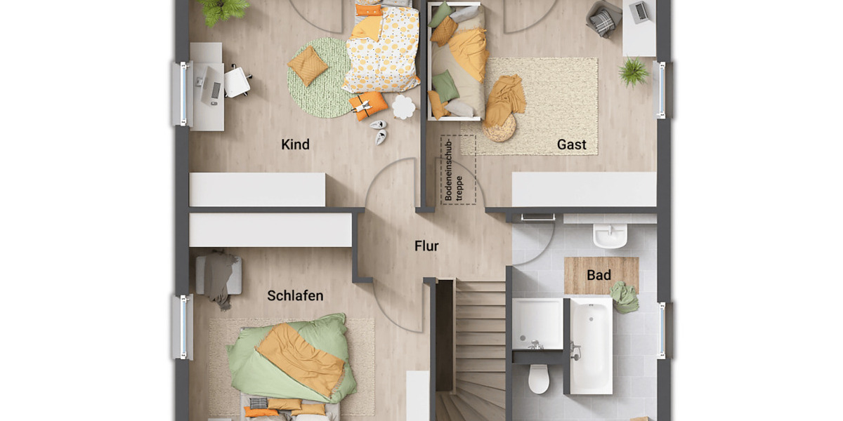 Mehrfamilienhaus, Wohnhaus Herford Stedefreund - 5 Zimmer, 148 m&sup2;, 489.000&euro; | Angebot:26787505