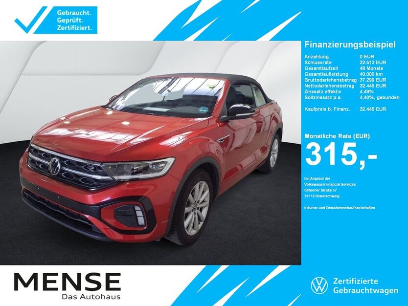 VW T-Roc 25.333 km 32.445 € Gütersloh 33334