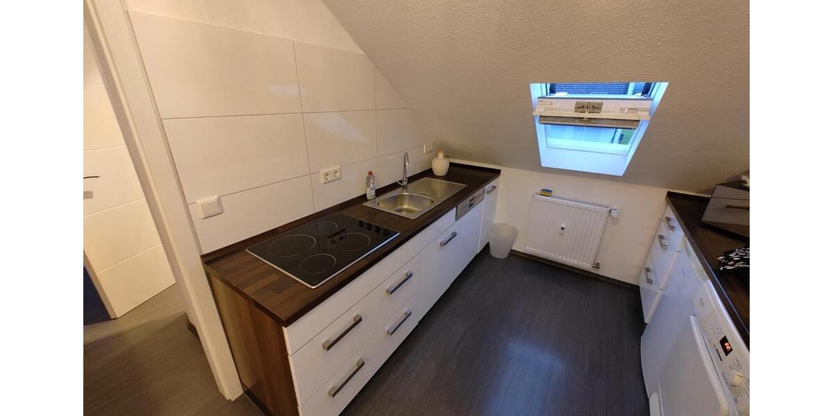 2 Dachgeschosswohnungen in Augustdorf zu verkaufen 2 zimmer