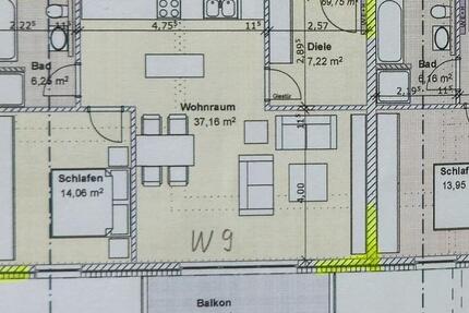 Wohnung Schloß Holte-Stukenbrock Stukenbrock - 2 Zimmer, 70 m&sup2;, 250.000&euro; | Angebot:27000636