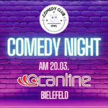 Comedy Night - Bielefeld 20.03.2026 Cantine Bielefeld