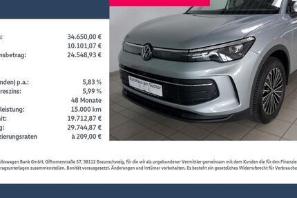 VW Tiguan 38.500 km 34.650 &euro; Rietberg 33397