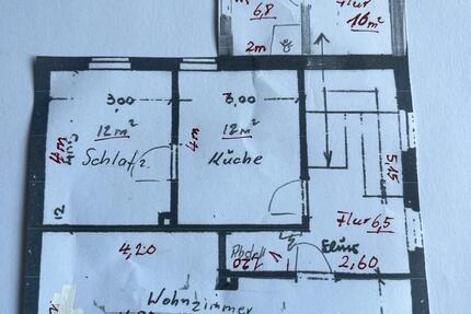 Wohnung Bad Salzuflen Ehrsen-Breden - 4 Zimmer, 130 m&sup2;, 750&euro; | Angebot:26700879