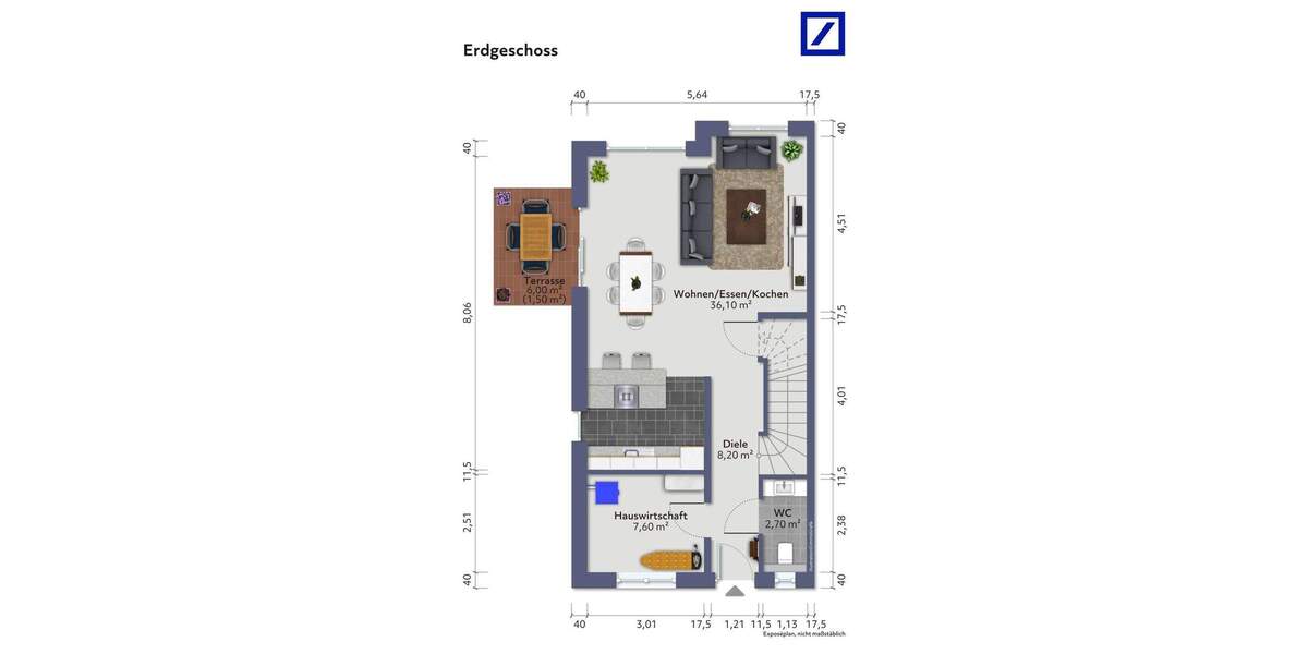 Doppelhaushälfte Verl Kaunitz - 6 Zimmer, 144 m&sup2;, 499.900&euro; | Angebot:25732951
