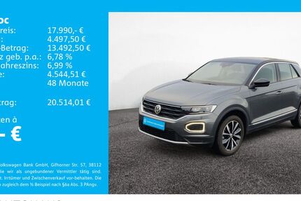 VW T-Roc 64.524 km 17.990 &euro; Melle 49324