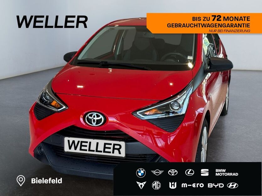 Toyota Aygo (X) 40.069 km 9.990 € Bielefeld 33609