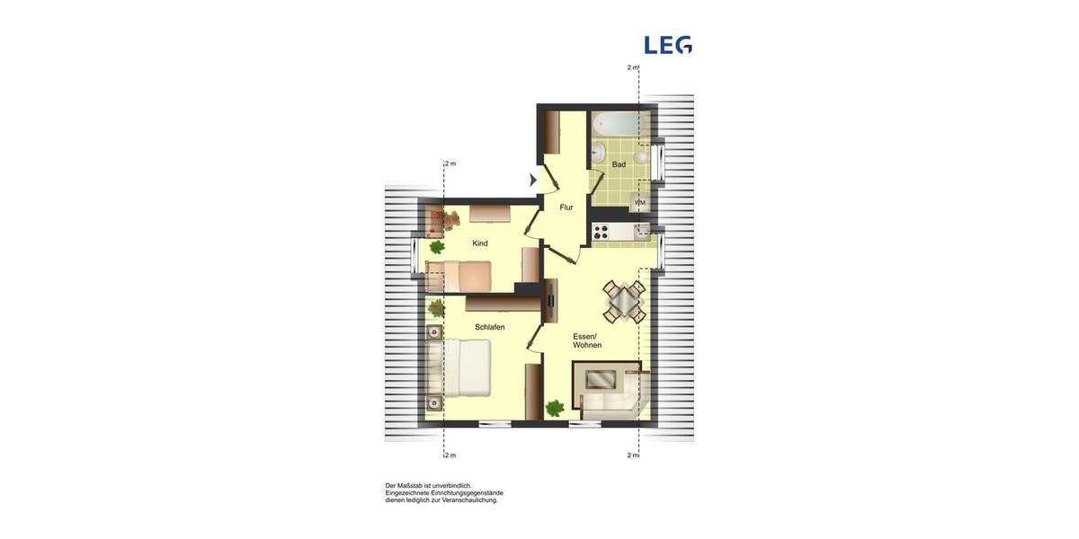 Charmante 3-Zimmer-Etagenwohnung in Herford! 3 zimmer