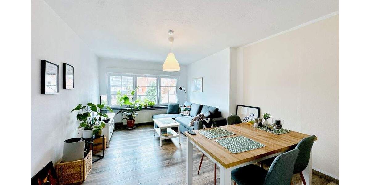 Etagenwohnung Bielefeld / Innenstadt - Nord Innenstadt - 2 Zimmer, 47 m&sup2;, 145.000&euro; | Angebot:25771434