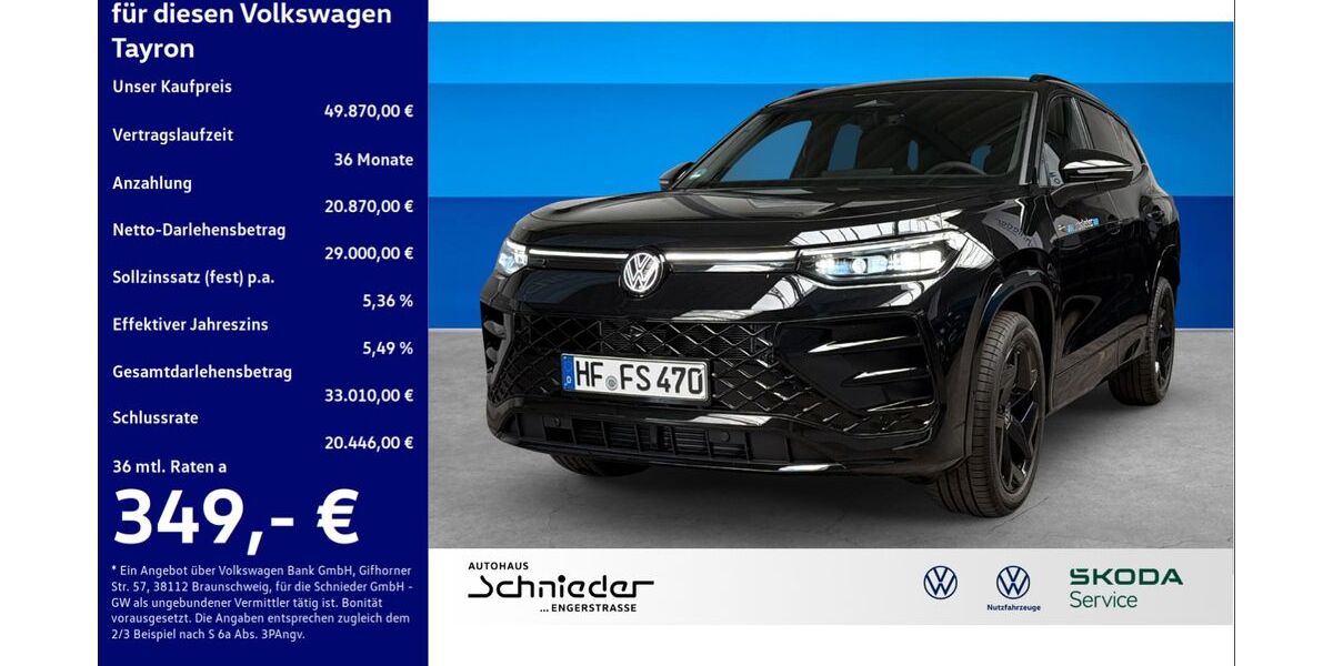 VW Tayron 9.000 km 49.870 &euro; Vlotho 32602