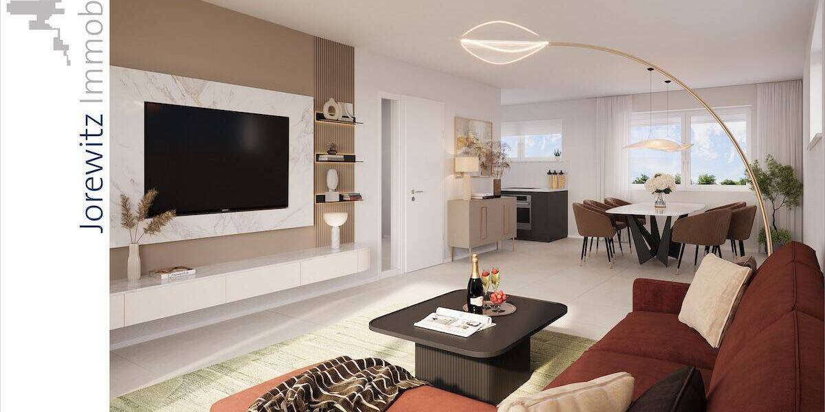 Terrassenwohnung Bielefeld Senne - 4 Zimmer, 104 m&sup2;, 559.990&euro; | Angebot:26740761