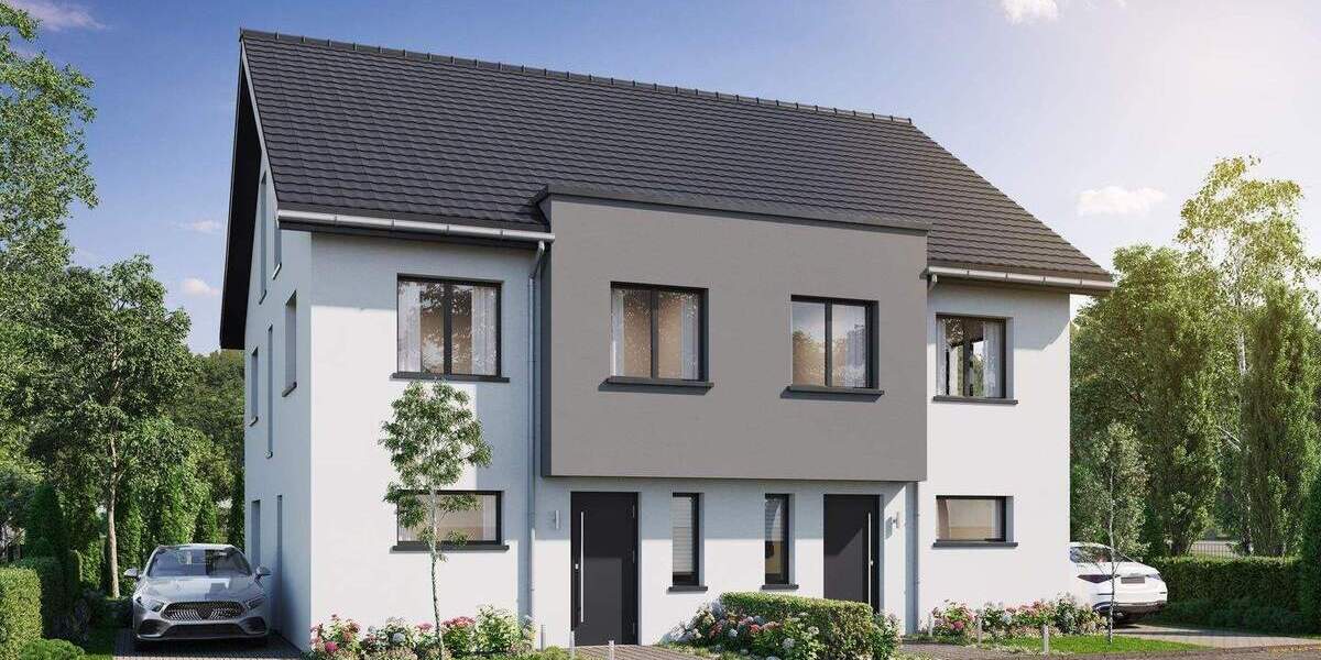 Doppelhaushälfte Verl Kaunitz - 6 Zimmer, 144 m&sup2;, 499.900&euro; | Angebot:25732951