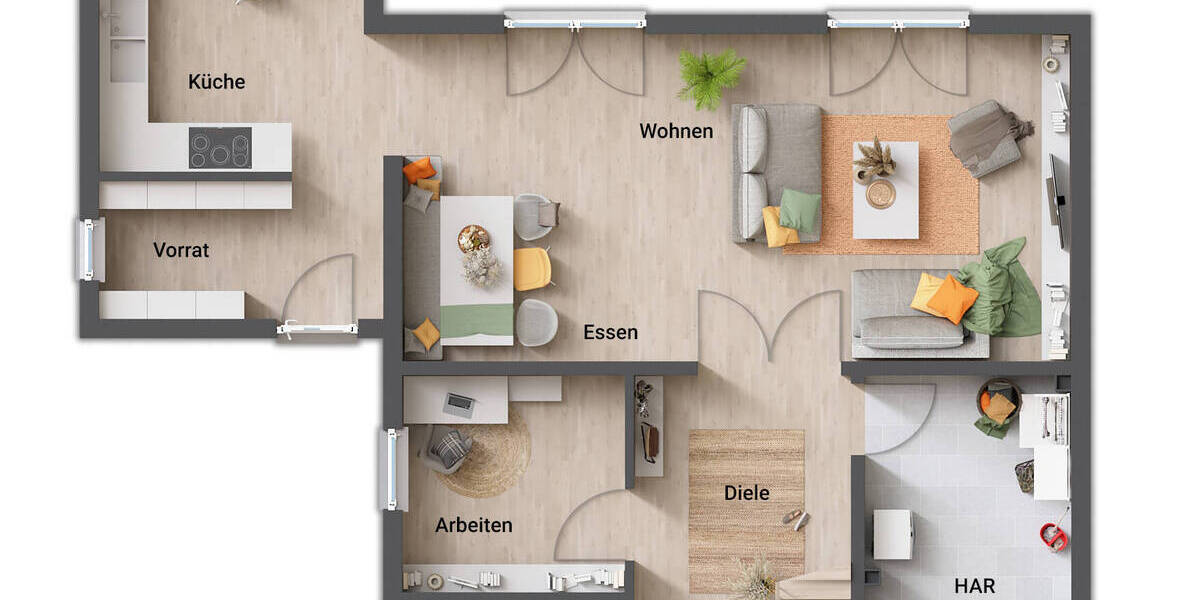 Mehrfamilienhaus, Wohnhaus Bielefeld Innenstadt - 5 Zimmer, 148 m&sup2;, 518.950&euro; | Angebot:26439469
