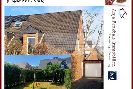 Zu Fuß in die City und zu den Schulen - DHH in ruhiger Lage - provisionsfrei für Käufer in Gütersloh - Haus Gütersloh | Angebot:26794429