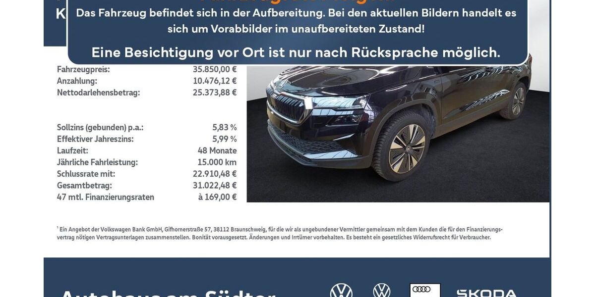 Skoda Karoq 19.939 km 35.850 &euro; Rietberg 33397