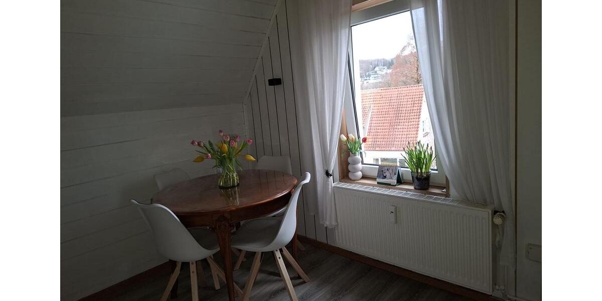 Dachgeschoßwohnung Detmold Hakedahl - 2 Zimmer, 60 m&sup2;, 455&euro; | Angebot:26355264