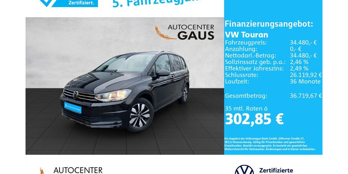 VW Touran 15.450 km 33.680 &euro; Bielefeld 33699