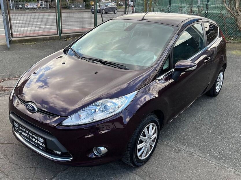 Ford Fiesta 160.000 km 3.499 € Bielefeld 33607