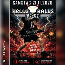 Hells Balls - A Tribute to AC/DC 21.11.2026 Movie Event Center