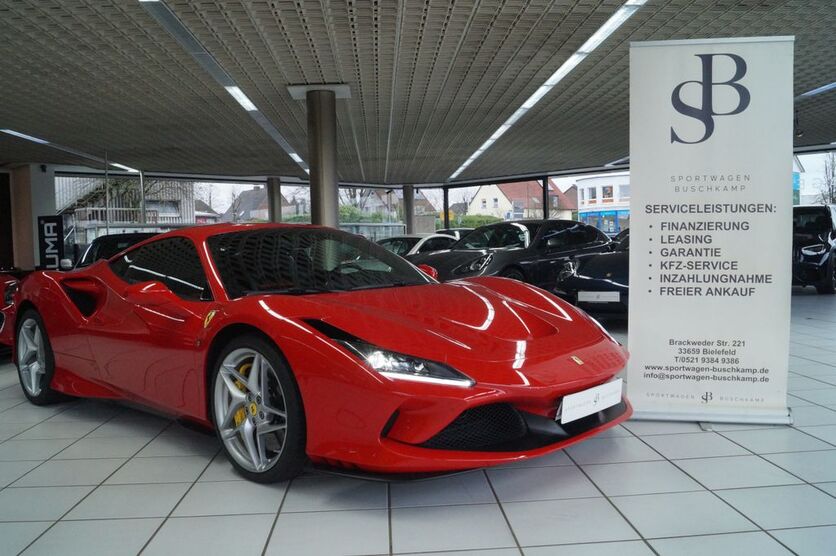 Ferrari F8 15.230 km 272.900 € Bielefeld 33659