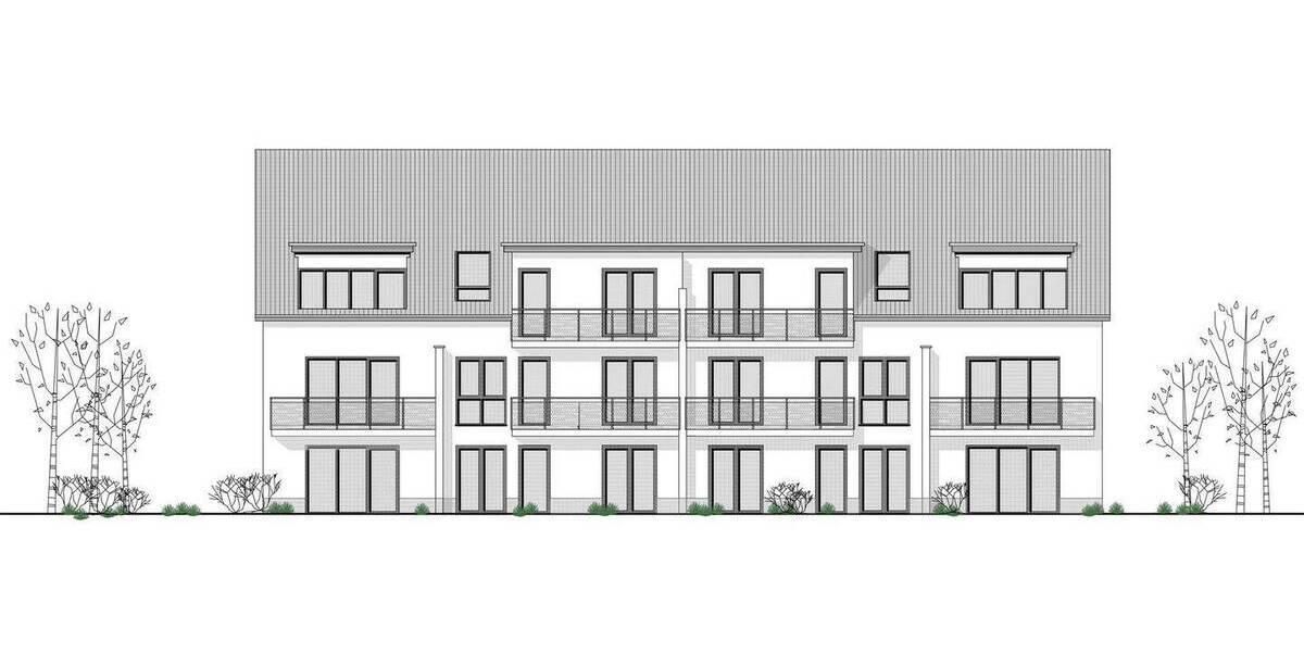 Etagenwohnung Bad Salzuflen Werl-Aspe - 2 Zimmer, 68 m&sup2;, 286.000&euro; | Angebot:26555666