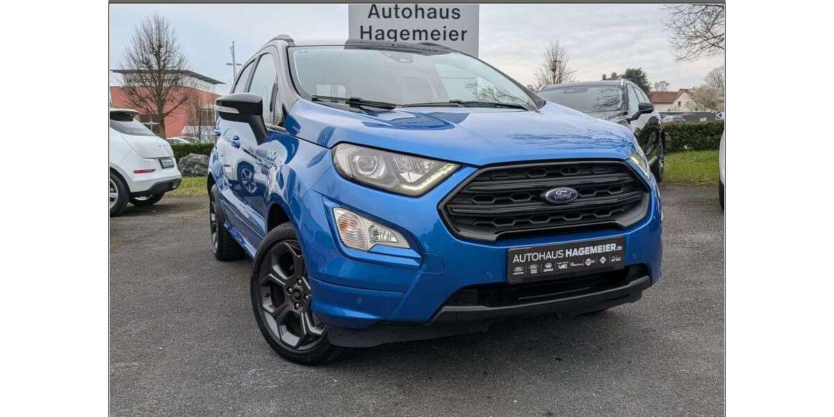 Ford EcoSport 21.850 km 15.950 &euro; Halle Westfalen 33790
