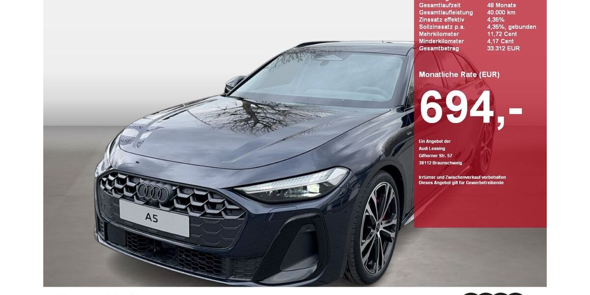 Audi A5 5.900 km 69.875 &euro; Gütersloh 33330