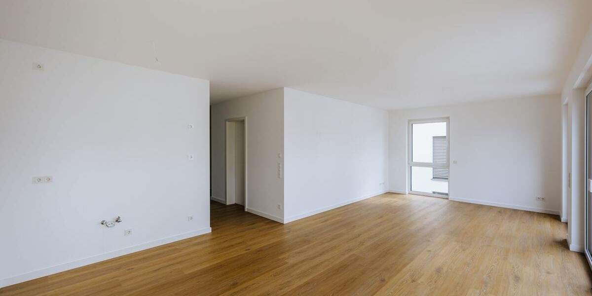 Stylisch, barrierefrei, Erstbezug! Attraktive 3-Zimmer-Mietwohnung 3 zimmer