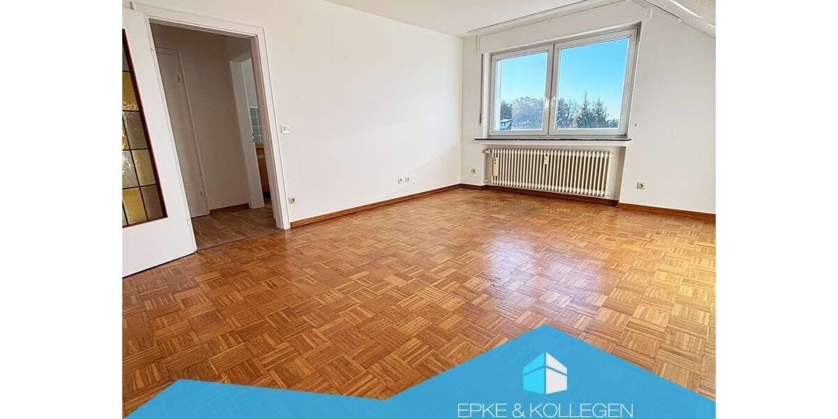 Etagenwohnung Bielefeld Senne - 2 Zimmer, 54 m&sup2;, 450&euro; | Angebot:25881202