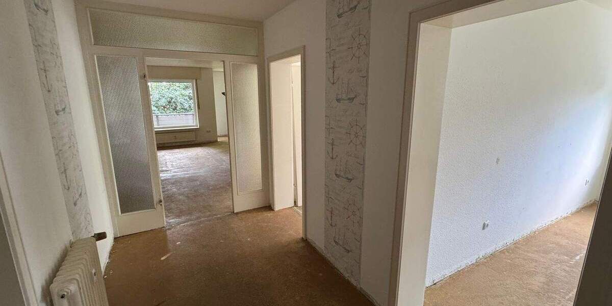 Etagenwohnung Bielefeld / Hillegossen Hillegossen - 4 Zimmer, 96 m&sup2;, 145.000&euro; | Angebot:25745944