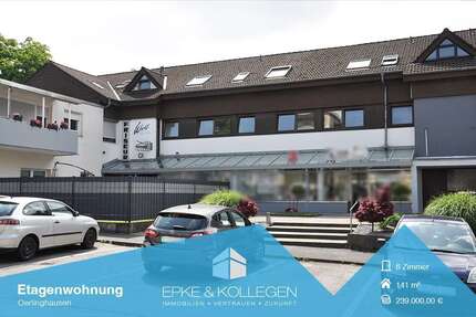 Wohnung zum Kaufen in Oerlinghausen 239.000 € 141 m² 6 zimmer