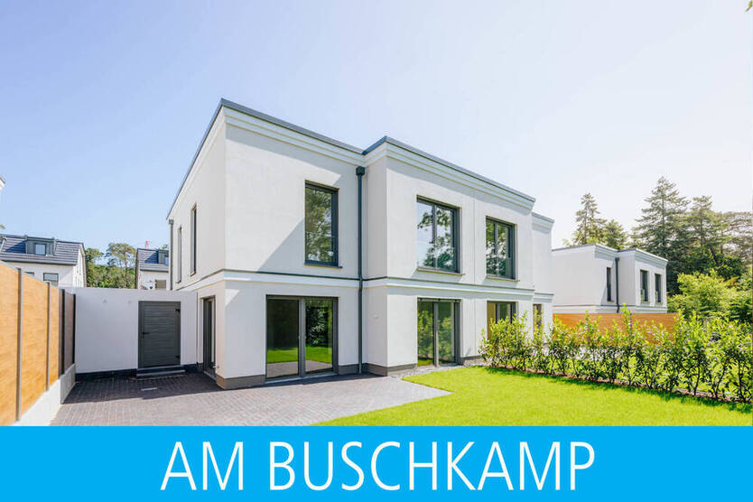 Modernes Wohnen - Doppelhaushälfte zum Erstbezug!