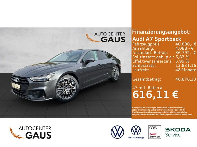 Audi A7 68.454 km 40.480 € Bielefeld 33699
