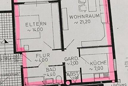 Wohnung Bielefeld Heepen - 2 Zimmer, 56 m&sup2;, 145.000&euro; | Angebot:26528500