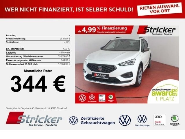 Seat Tarraco 34.345 km 28.449 &euro; Detmold 32760