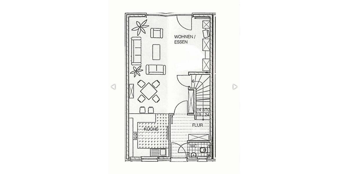 Reihenhaus Gütersloh Kattenstroth - 5 Zimmer, 111 m&sup2;, 380.000&euro; | Angebot:26939535