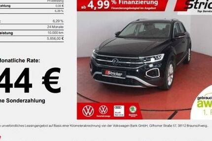 VW T-Roc 38.262 km 22.949 &euro; Detmold 32760