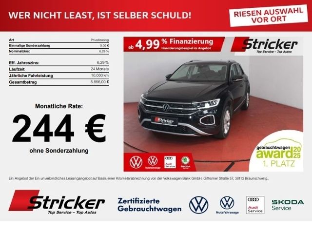 VW T-Roc 38.262 km 22.949 &euro; Detmold 32760