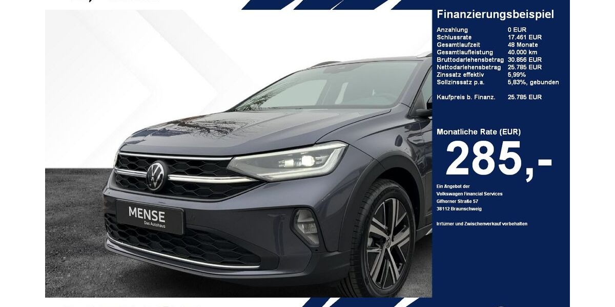 VW Taigo 17.000 km 23.985 &euro; Gütersloh 33334