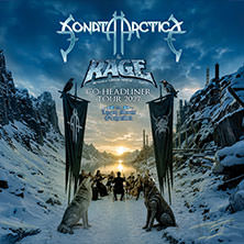 Sonata Arctica & Rage - Co-Headliner Tour 2027 04.05.2027 X Herford