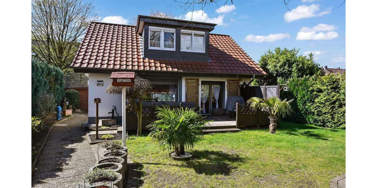 Einfamilienhaus Bielefeld Brackwede - 4 Zimmer, 110 m&sup2;, 328.000&euro; | Angebot:27137166