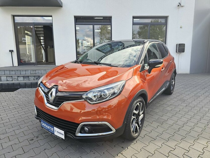 Renault Captur 1.2 TCe Luxe AUTOMATIK NAVI KAMERA 108.635 km 10.790 € Löhne 32584
