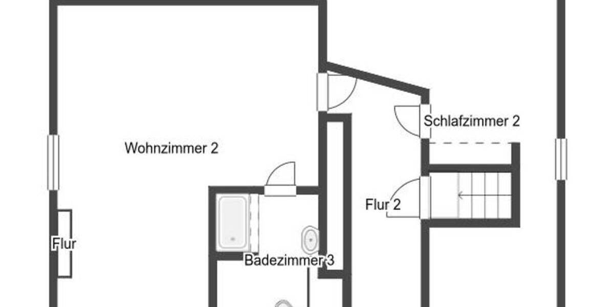 Mehrfamilienhaus, Wohnhaus Bad Salzuflen Werl-Aspe - 7 Zimmer, 117 m&sup2;, 229.000&euro; | Angebot:26608919