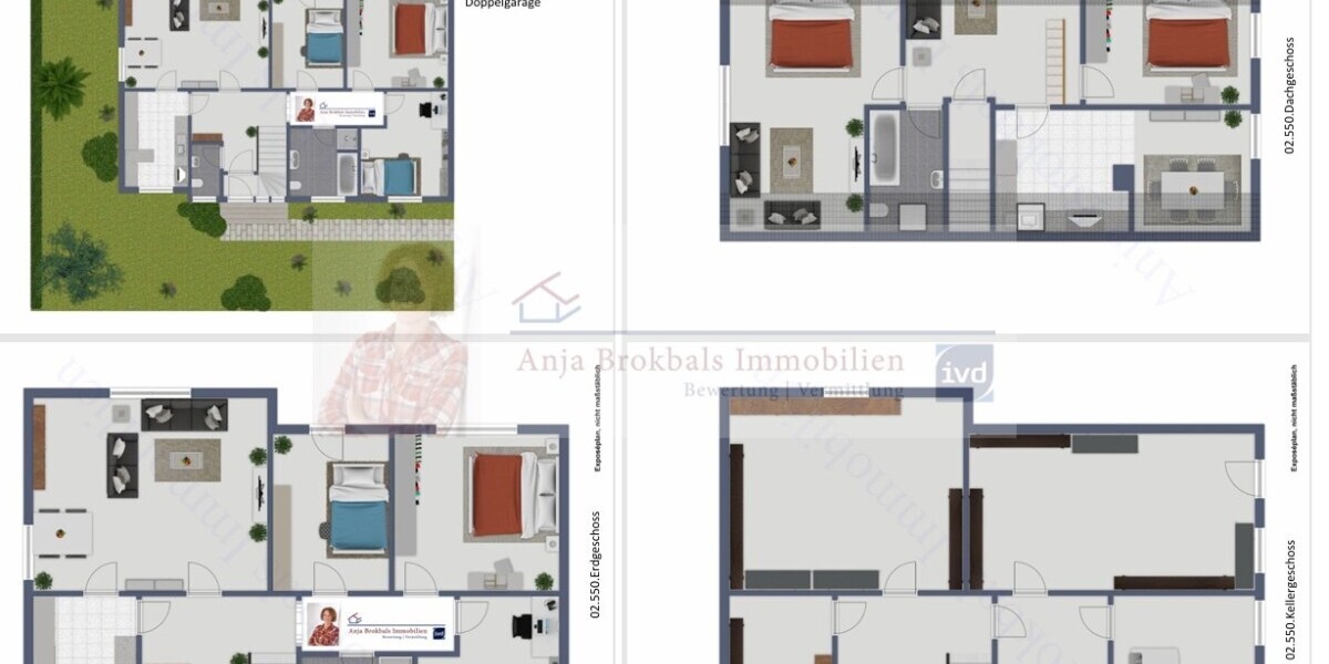 33330 Gütersloh: Großes Haus für 1-2 FamilienGenerationen - provisionsfrei für Käufer 7 zimmer