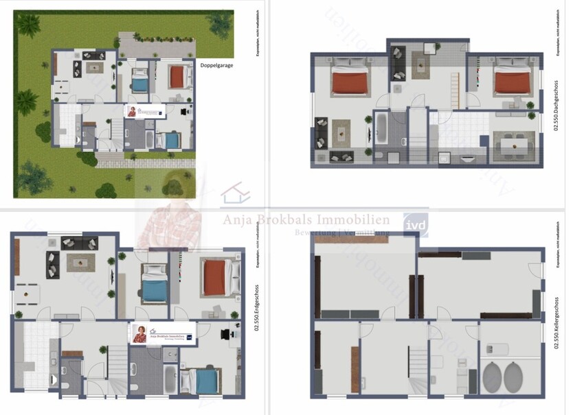 33330 Gütersloh: Großes Haus für 1-2 FamilienGenerationen - provisionsfrei für Käufer 7 zimmer