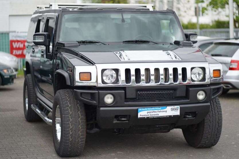 Hummer H2 203.819 km 24.500 € Rheda-Wiedenbrück 33378